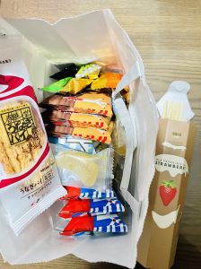 新年初のおみくじ