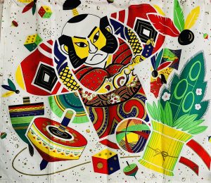 お正月飾り今日まで